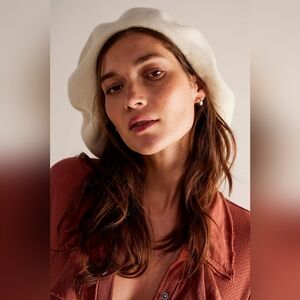 Free People Margot Slouchy Beret